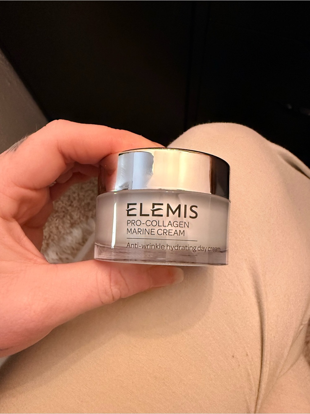 ELEMIS Pro-Collagen Marine Cream - White Jar with Silver Lid